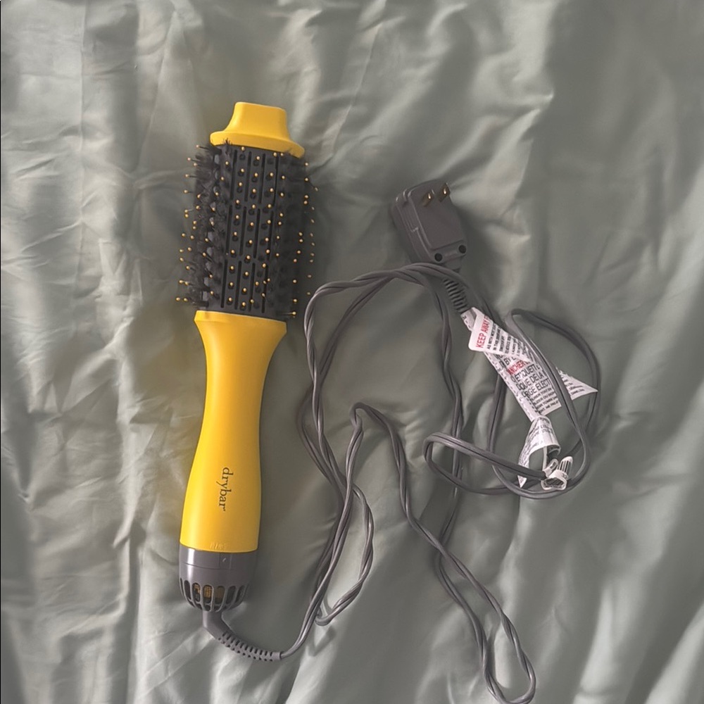 Drybar Yellow Hair Dryer Brush
